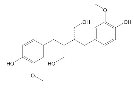 木脂素化学结构式图片