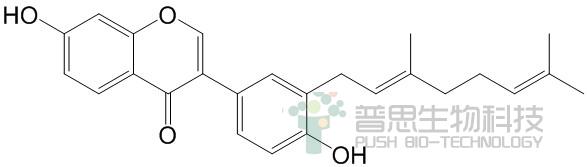 次苷酸查尔酮 Corylifol A CAS775351-88-7 植物单体原料