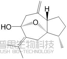 异莪术烯醇 Isocurcumenol CAS24063-71-6 植物单体原料