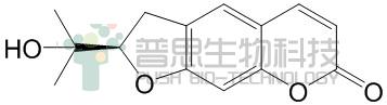 紫花前胡苷元 Nodakenitin CAS495-32-9 植物单体原料