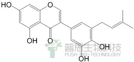 西北甘草异黄酮 Glycyrrhisoflavone CAS116709-70-7 植物单体原料
