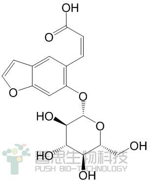 补骨脂苷 Psoralenoside CAS905954-17-8 植物单体原料